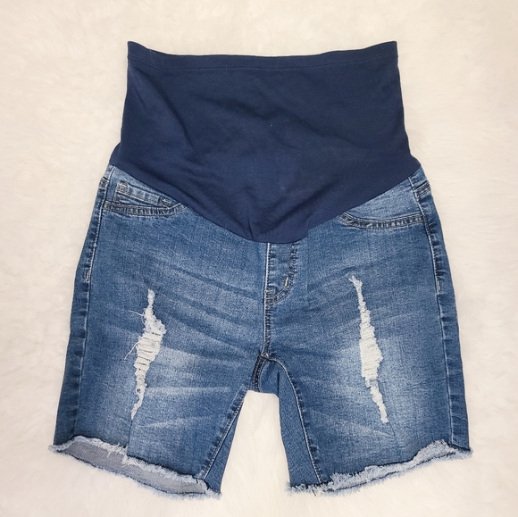 Angel Kiss Pants - 💋Ángel Kiss Denim Shorts 💋